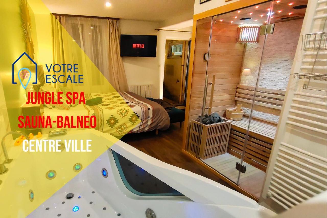 Votre Escale Jungle Sauna & Spa Niort Exterior photo